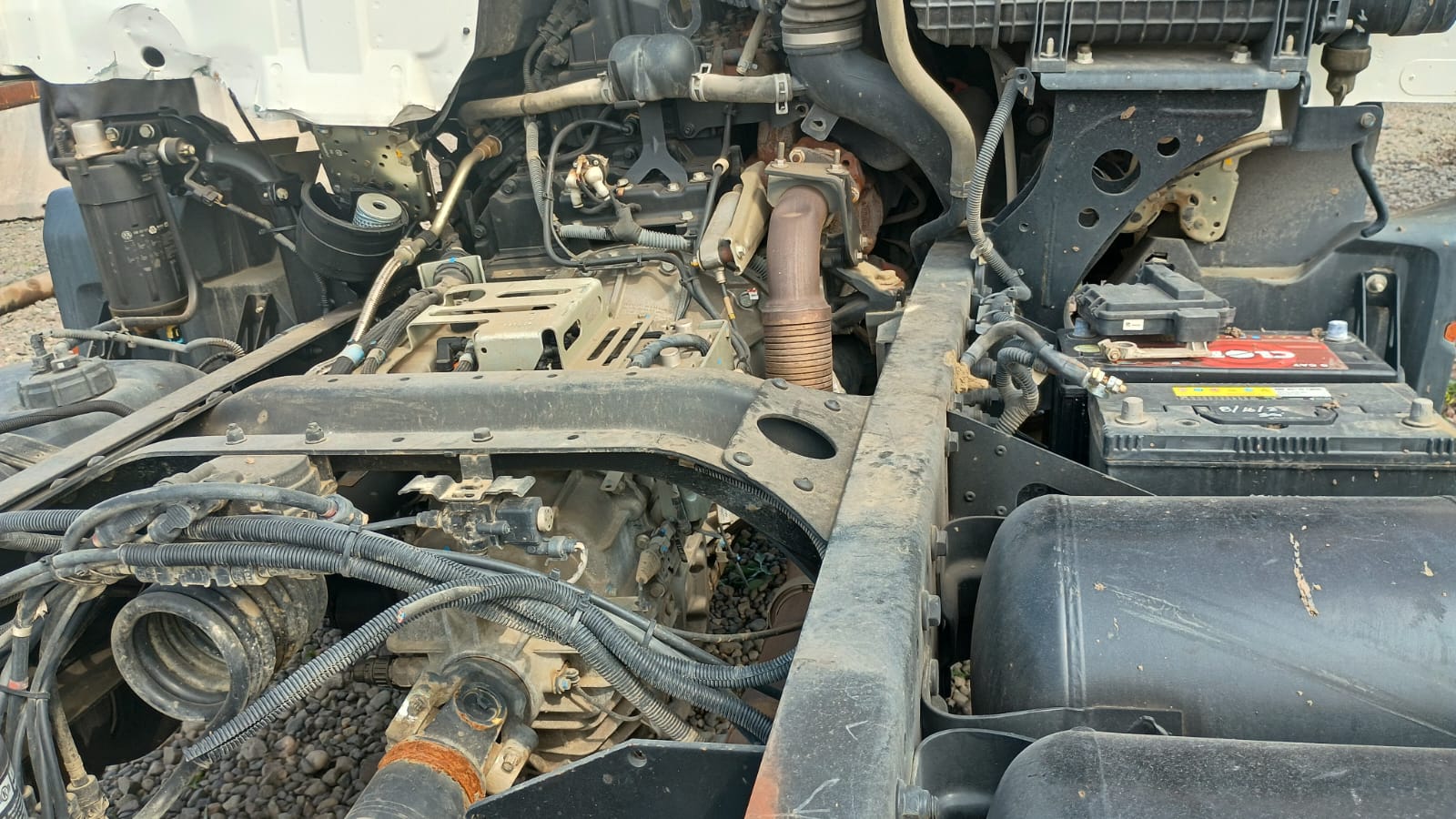  Volkswagen DELIVERY 9.170 2019    EN DESARME